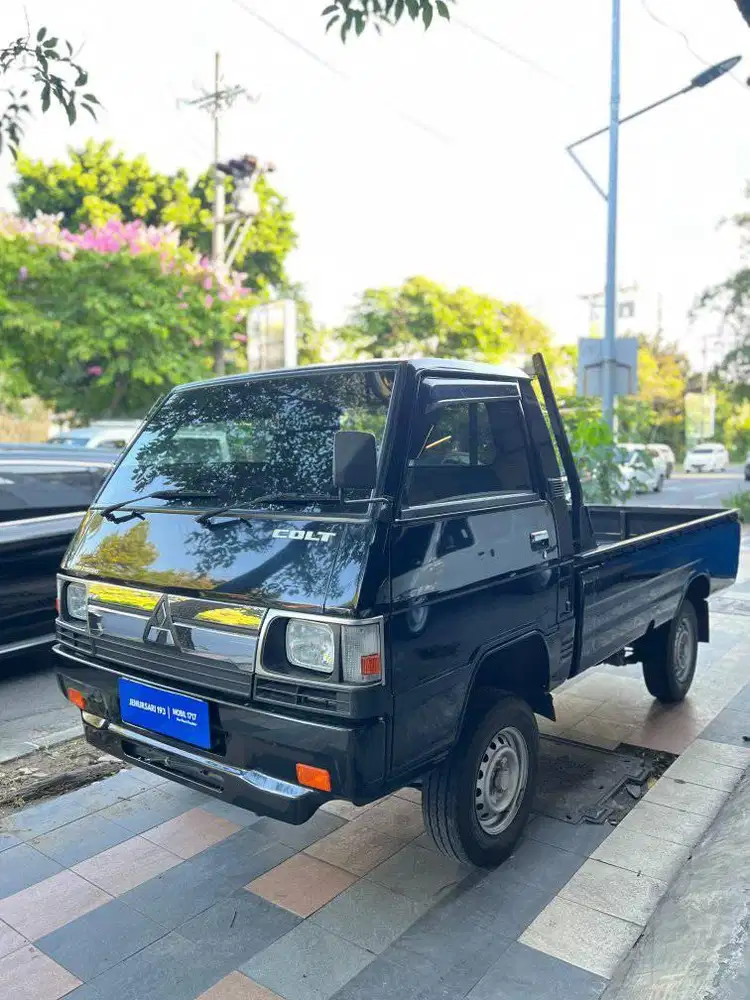 MITSUBISHI 2023 L300 PICK UP 2.5 M/T HITAM MURAH MOBIL1717 JEMURSARI