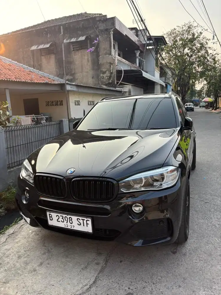 BMW X5 sport 2015
