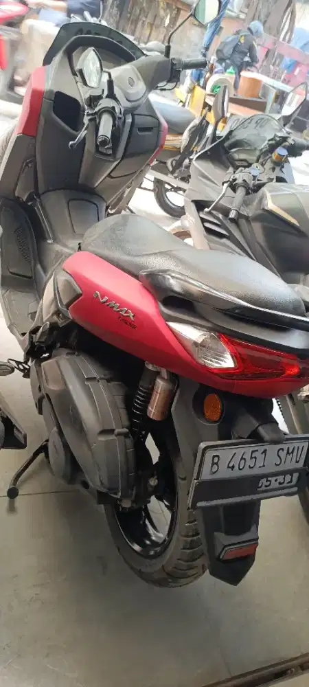 Dijual Cash Kredit DP 500 Yamaha N Max Tahun 2021