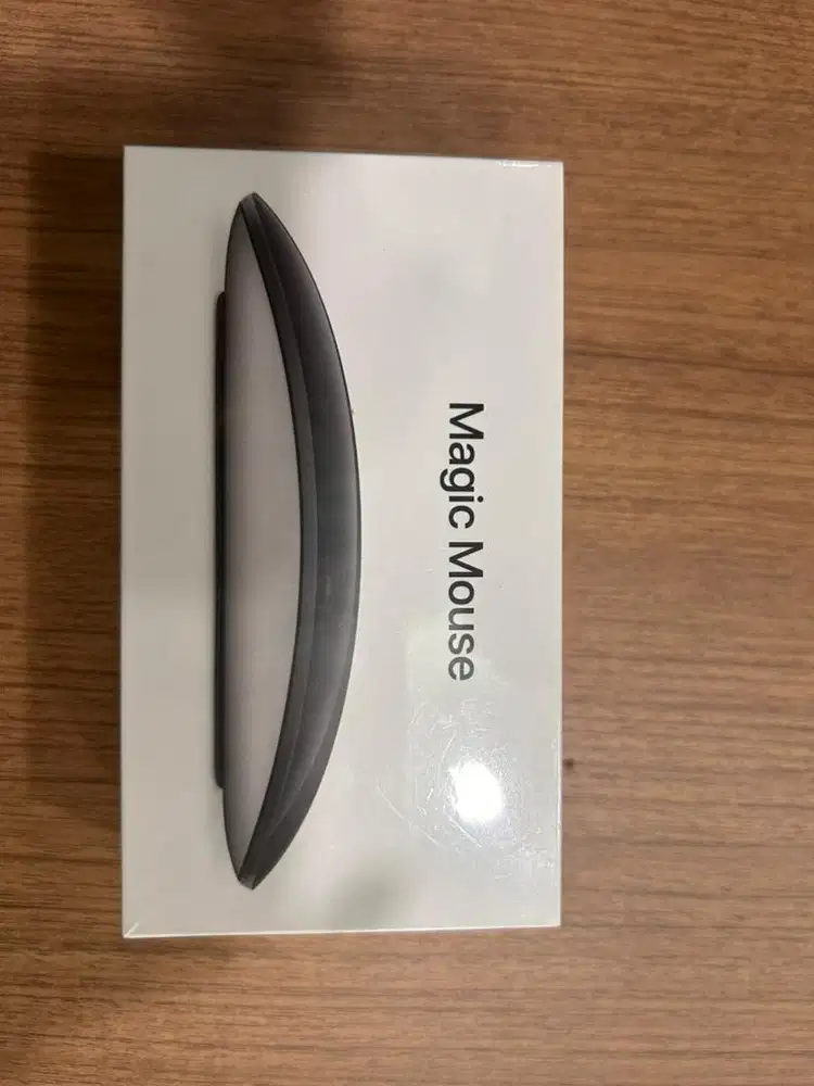 Magic Mouse, black
