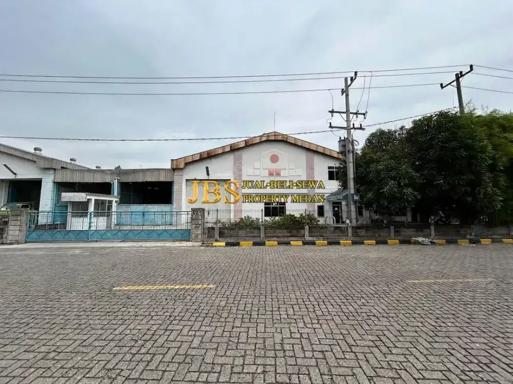 Disewakan Gudang 2 Tingkat Siap Pakai di Komplek KIM STAR - Tj. Morawa