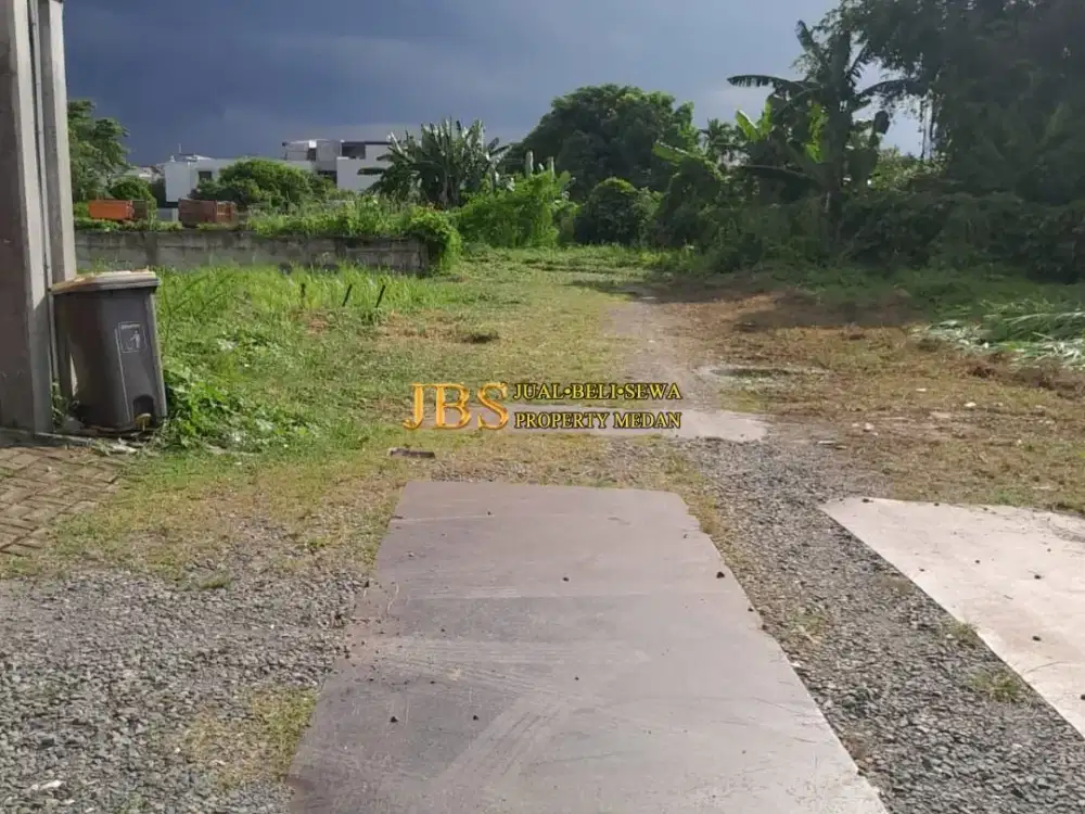 Dijual Kavling uk. 400m2 Komplek Taman Malibu Indah Jalan Adi Sucipto, Medan