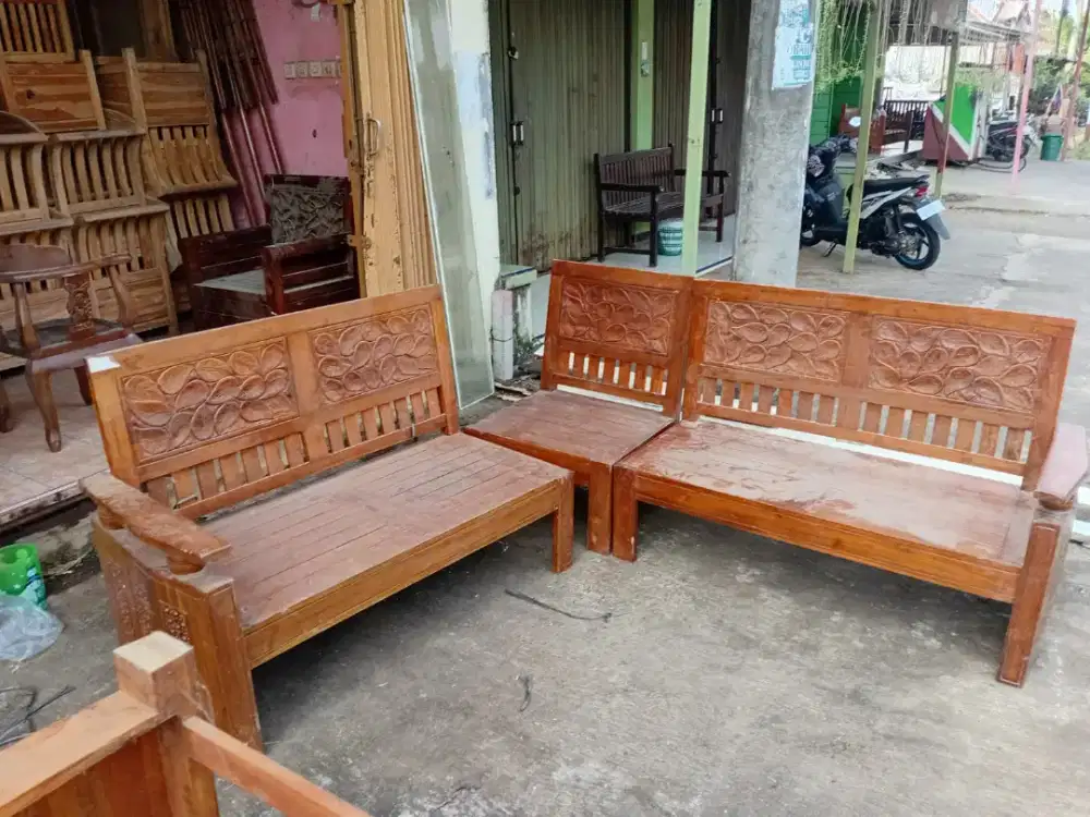 Borongan Kayu Jati Jepara