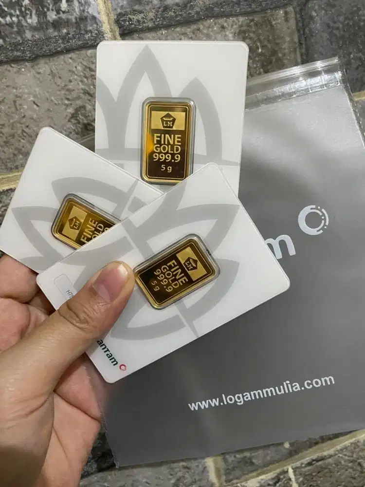 Mas antam 5 gr taun 2026