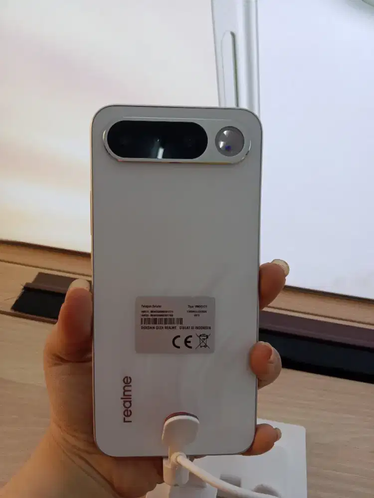 Realme 16 5G Ram 8/256GB Air White Kredit tanpa dp