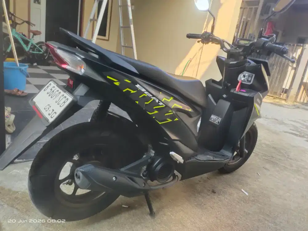 beat street 2025 mulus terawat aluss no minus siap pakai