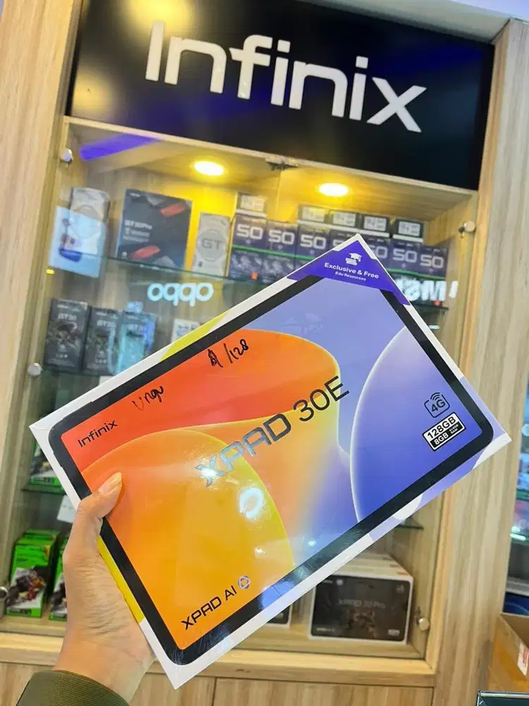 Infinix xpad 30e 4/128 (bisa simcard 4g)
