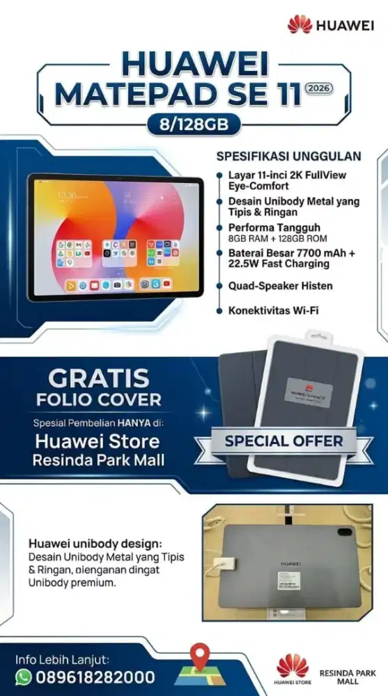 Huawei Matepad SE 11