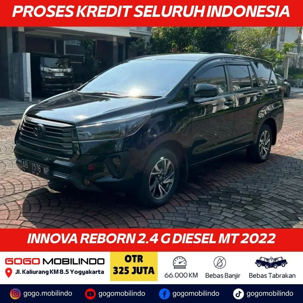 Toyota Innova Reborn G MANUAL
