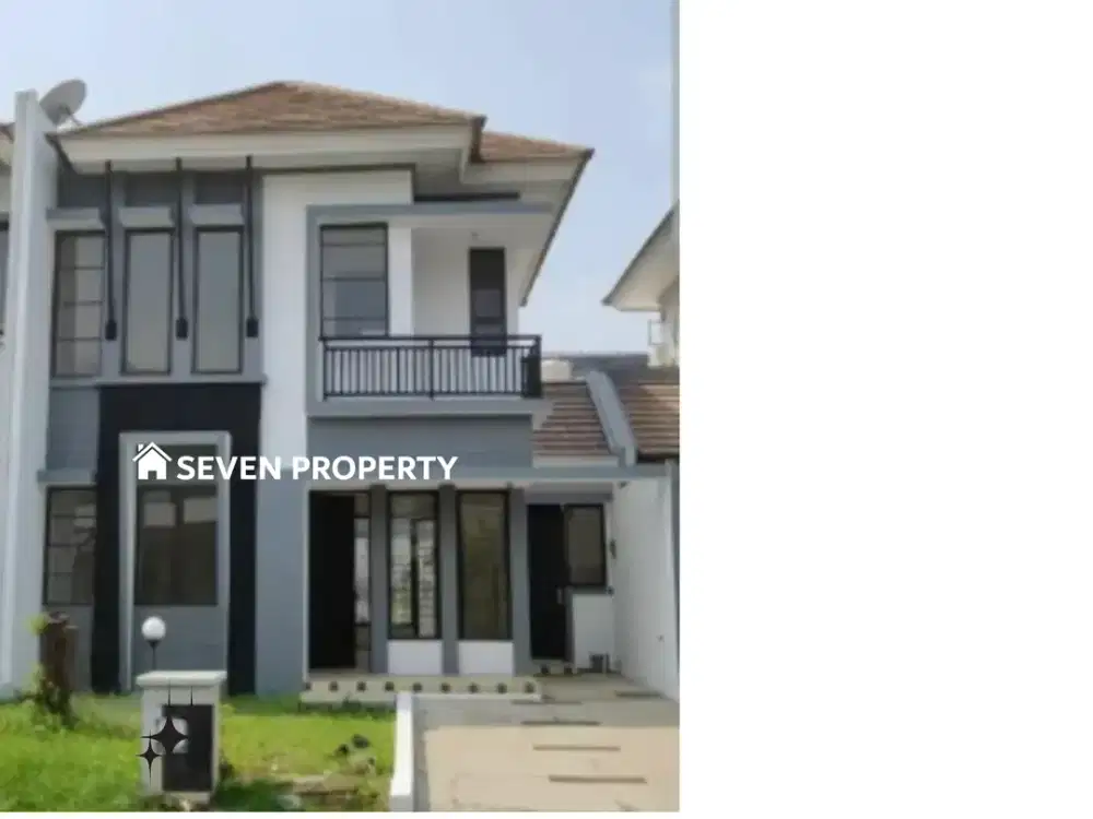 Disewakan rumah 2 lantai siap huni di Legenda Wisata