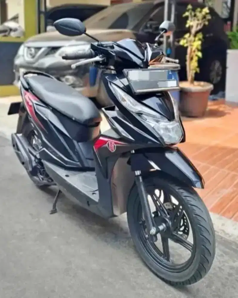 DIJUAL CASH ONLY - HONDA BEAT ECO TAHUN 2017