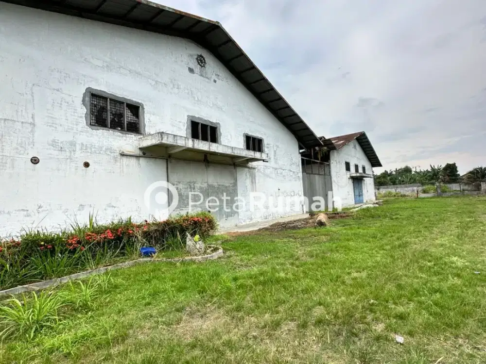 DIJUAL TANAH + GUDANG JALAN SULTAN SERDANG GANG BARU - DAERAH TJ MORAWA (MEIRA)