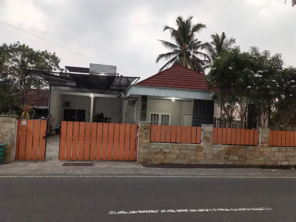 Rumah luas murah di candi karang dekat kampus UII jalan kaliurang km 12,5