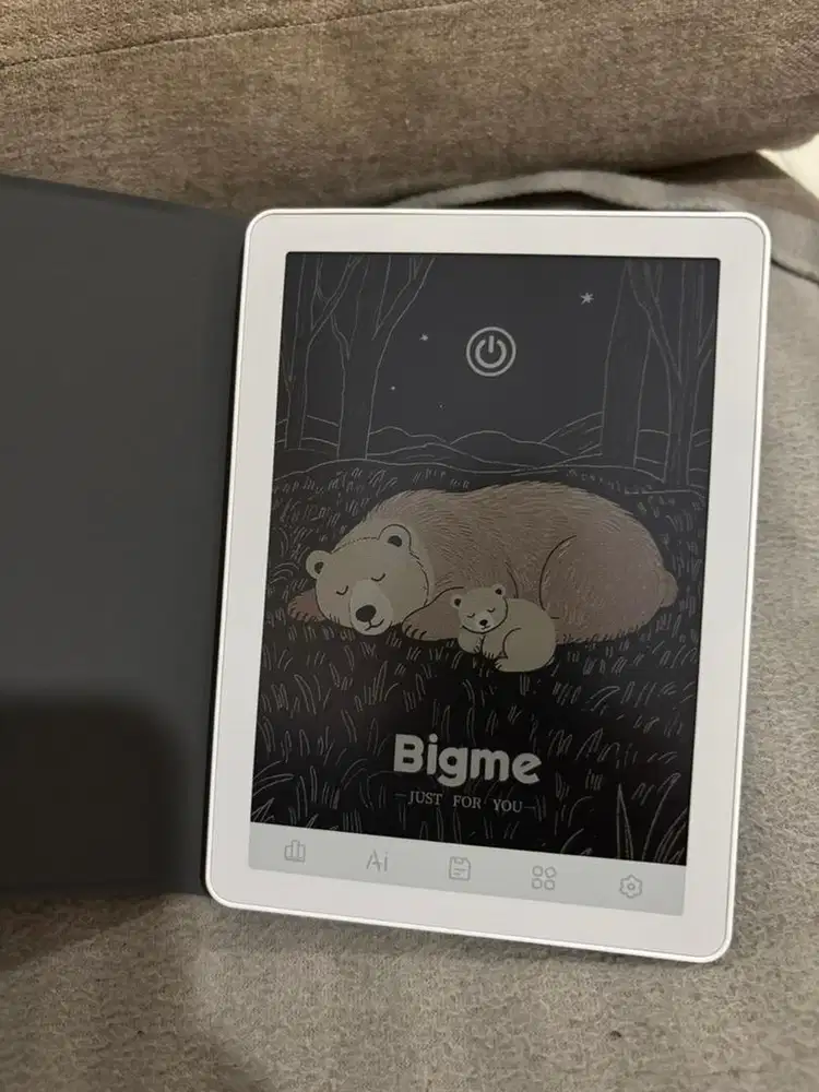 Bigme b6 color ebook eink reader android 14