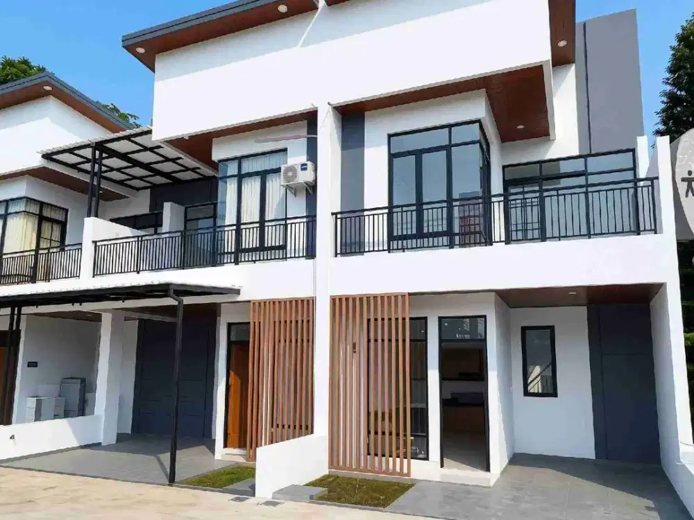 Rumah Siap huni dalam cluster di kelapa Dua Tugu Depok