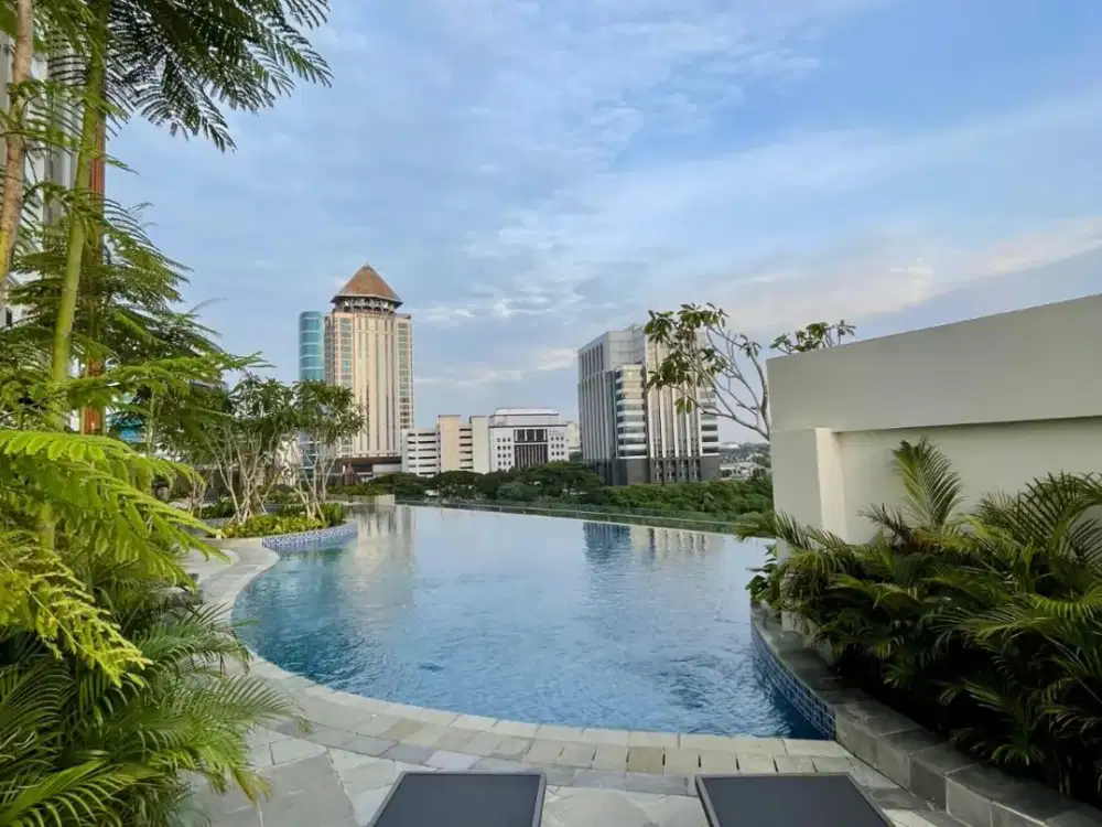 ANTASARI PLACE APARTEMEN MEWAH NYAMAN STRATEGIS JAKARTA SELATAN FASILITAS LENGKAP SEMI FURNISH SIAP HUNI