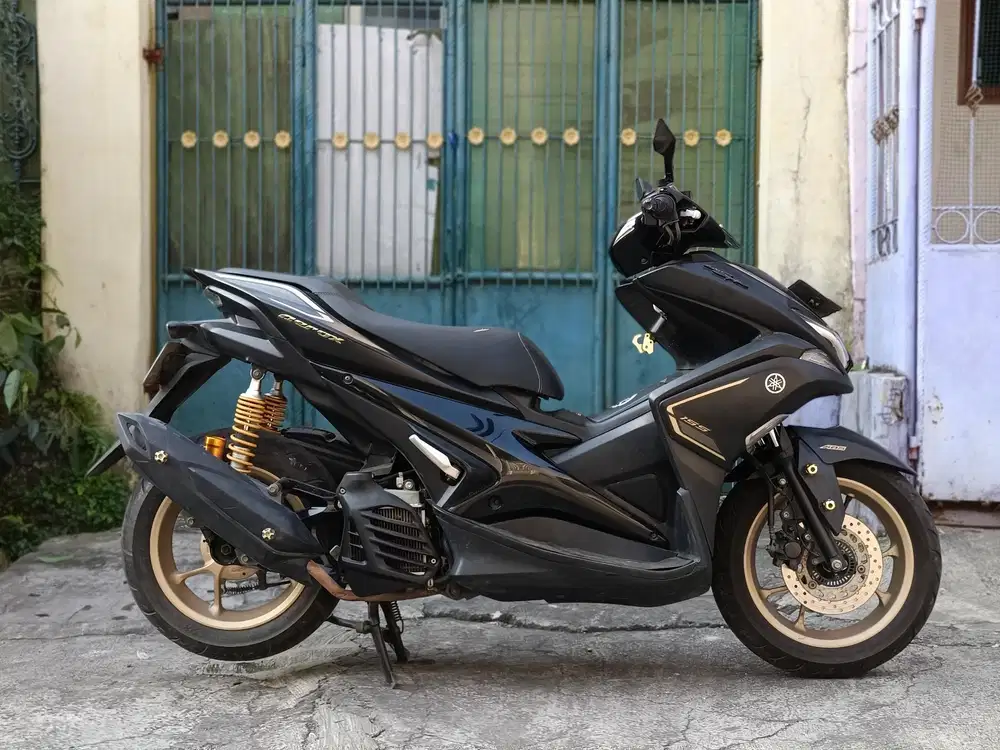 Aerox abs tahun 2019 keyless/tt boleh gan cash lebih bagus