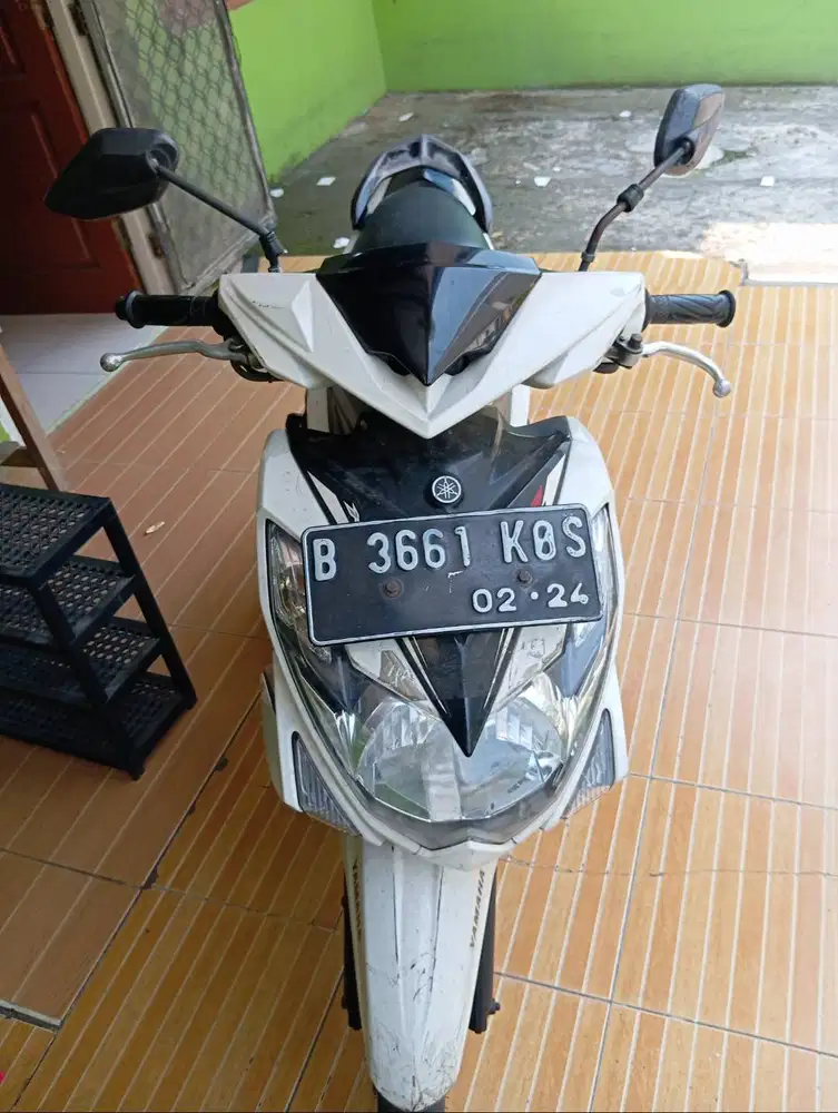 Motor dijual yamaha xeon