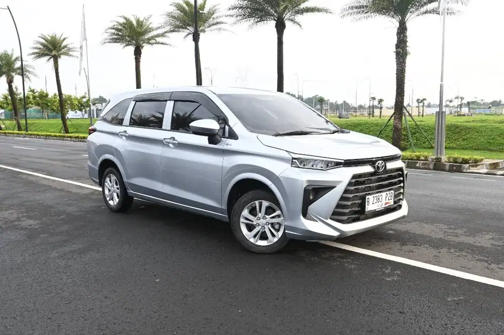 Toyota Avanza 1.3 E MT 2022