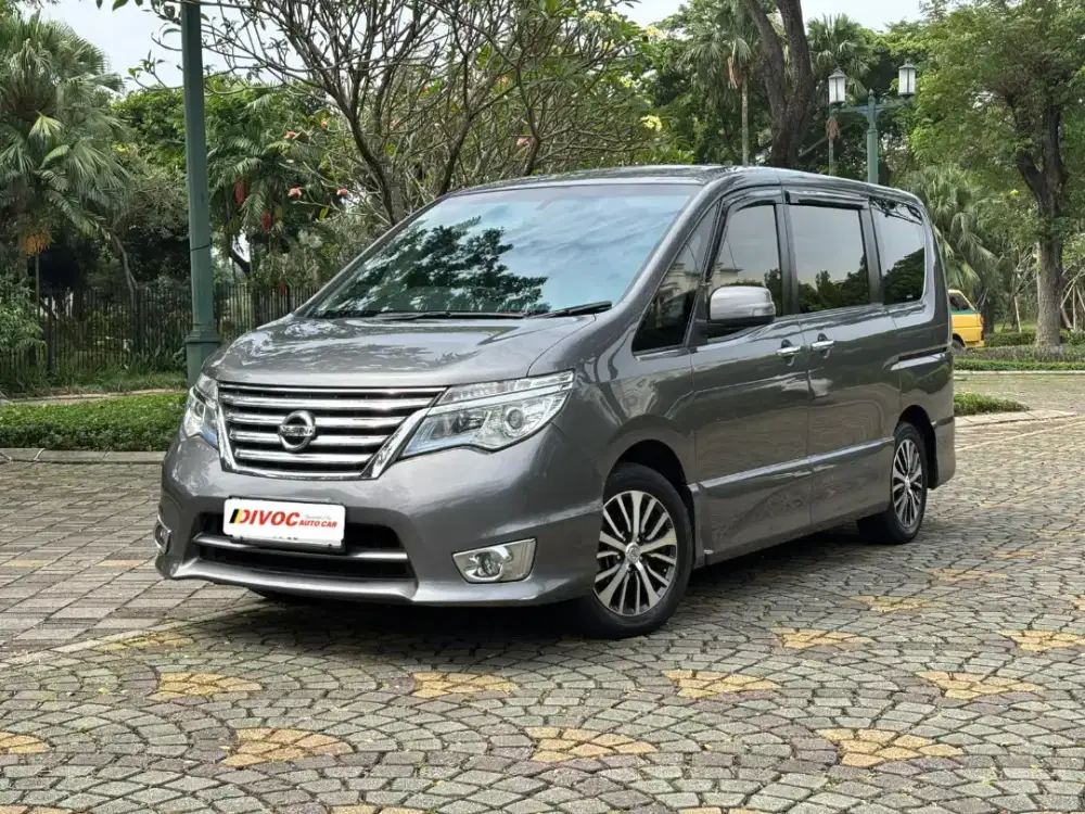 NISSA SERENA HWS 2015