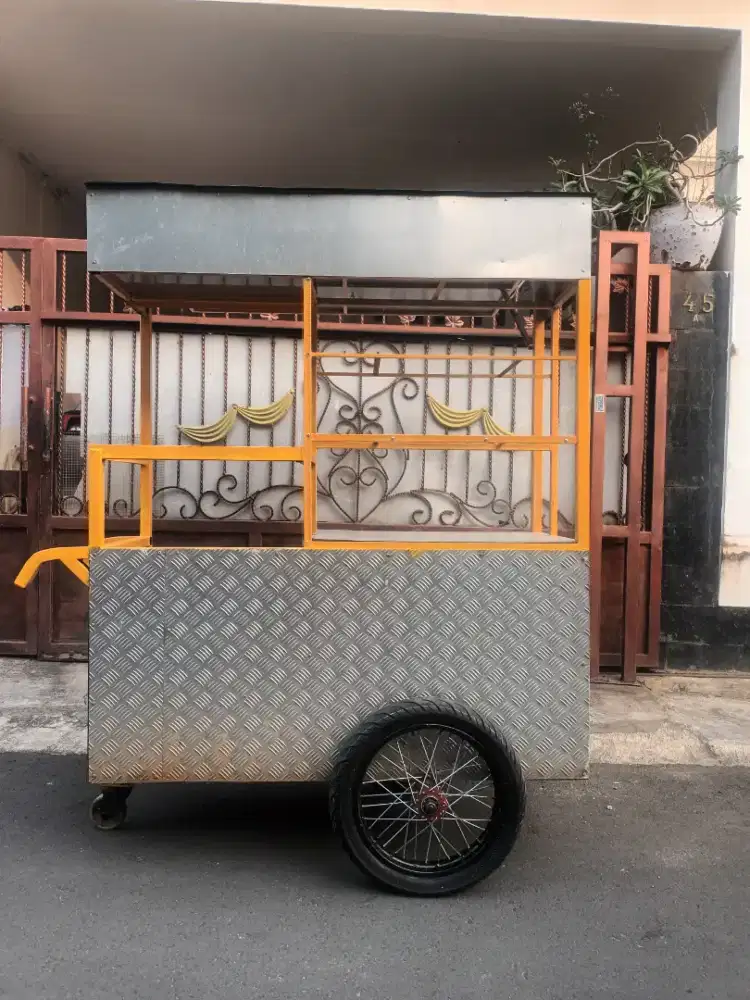 Gerobak Multifungsi  Design Minimalis