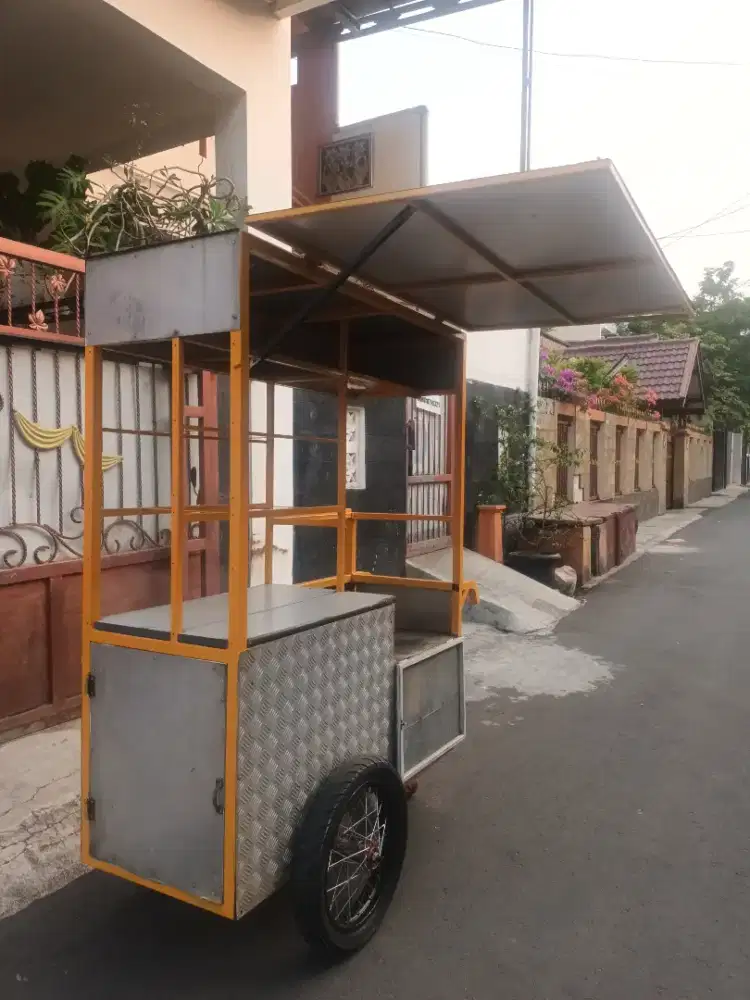 Gerobak Multifungsi  Design Minimalis