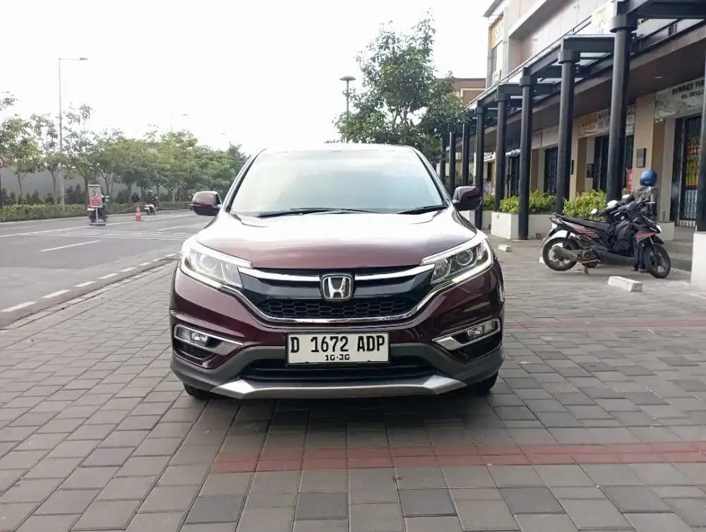 Honda new cr-v FRESTIGE turbo 2.4 dp 15 jt