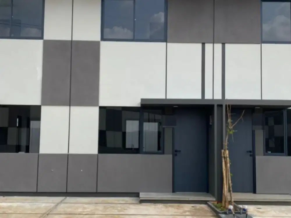 Disewakan Rumah Park Serpong di Cluster Xyz Charm By Rumah Chinida (Lw)
