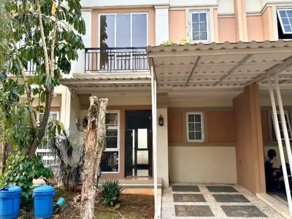 Murah. Rumah Bagus harga menarik Alegria Park, BSD