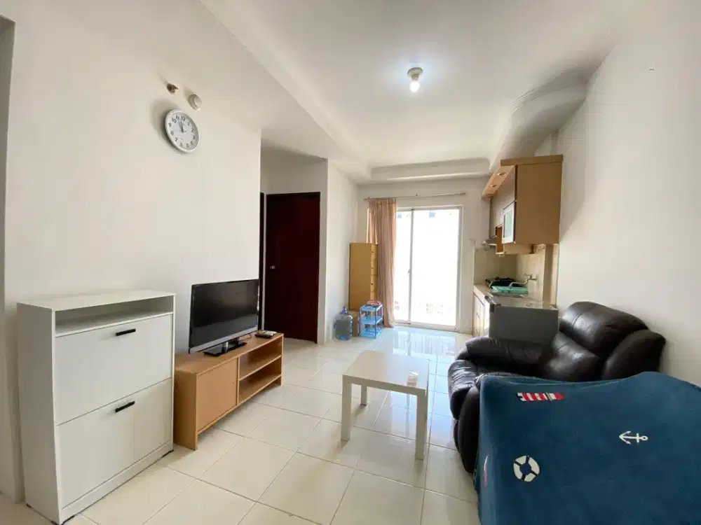 Disewakan Unit Apartemen MGR 2, (2BR), Tower Kenanga, Dekat dengan mall central park, Hadap Utara