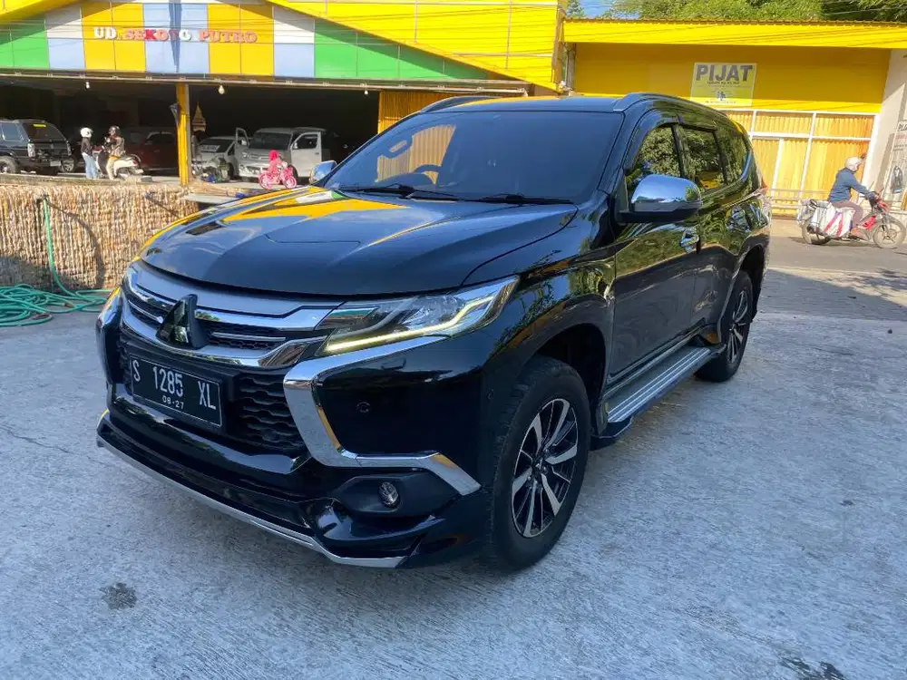 Mitsubishi Pajero Sport Dakar Ultimate 2017 tri sekoto badas kediri