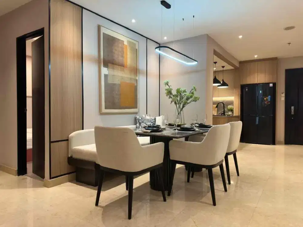 Dijual Somerset Berlian Permata Hijau 3Br Fully Furnish Baru