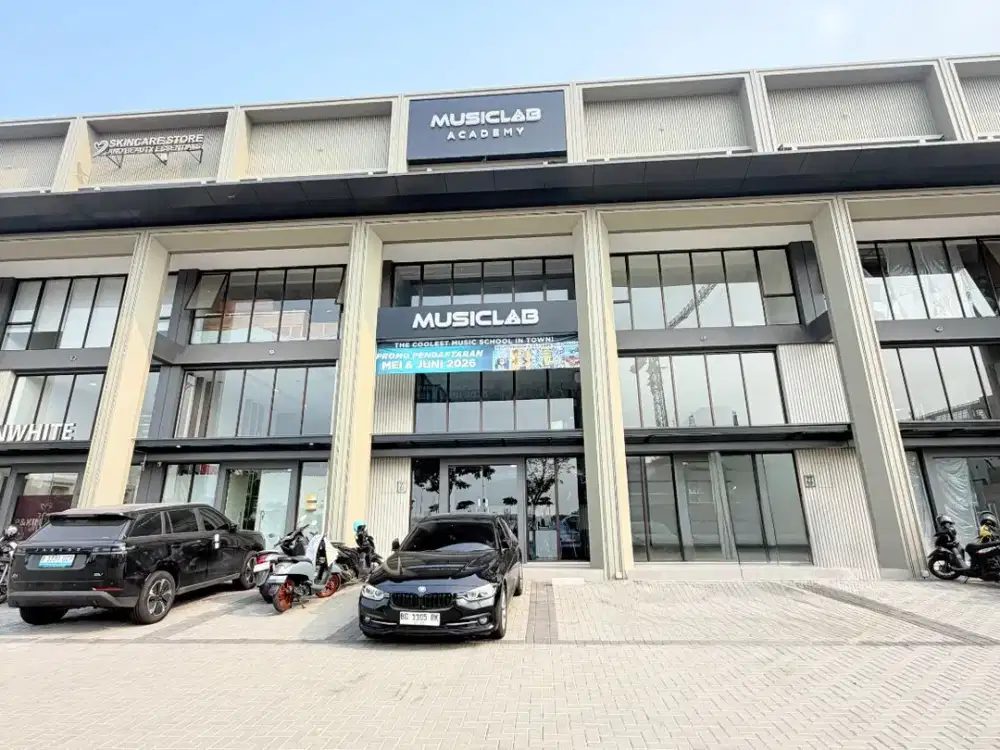 For Sale Ruko Paling Strategis di Gading Serpong Hampton Studio Loft
