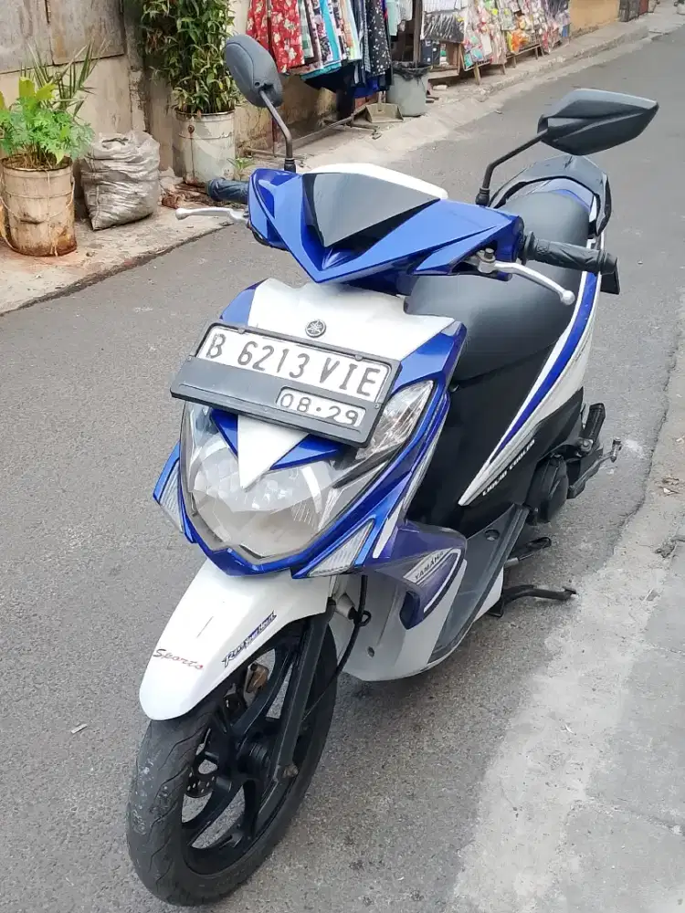 Xeon RC 125cc injeksien tahun 2013