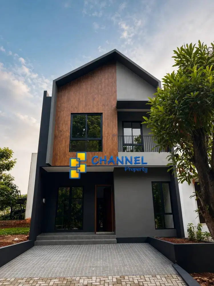 Jual Rumah Baru SHM Siap Huni di BSD Delatinos, Nn