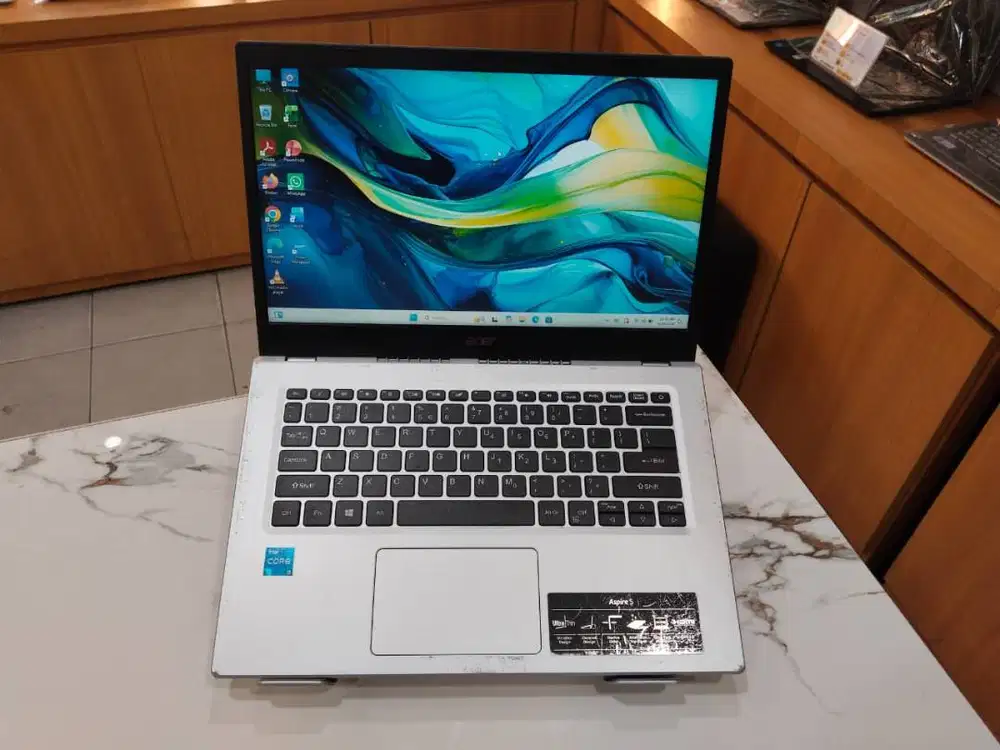 LAPTOP ACER ASPIRE 5 A514-54 CORE I3-1115G4/RAM 4GB/SSD 512GB/14FHD