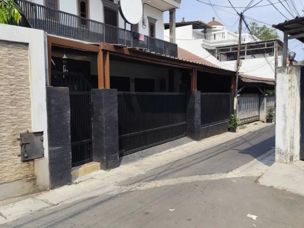 Jual Rumah di Blok A Kebayoran Baru LT 196 Dekat MRT Blok A dan Blok M