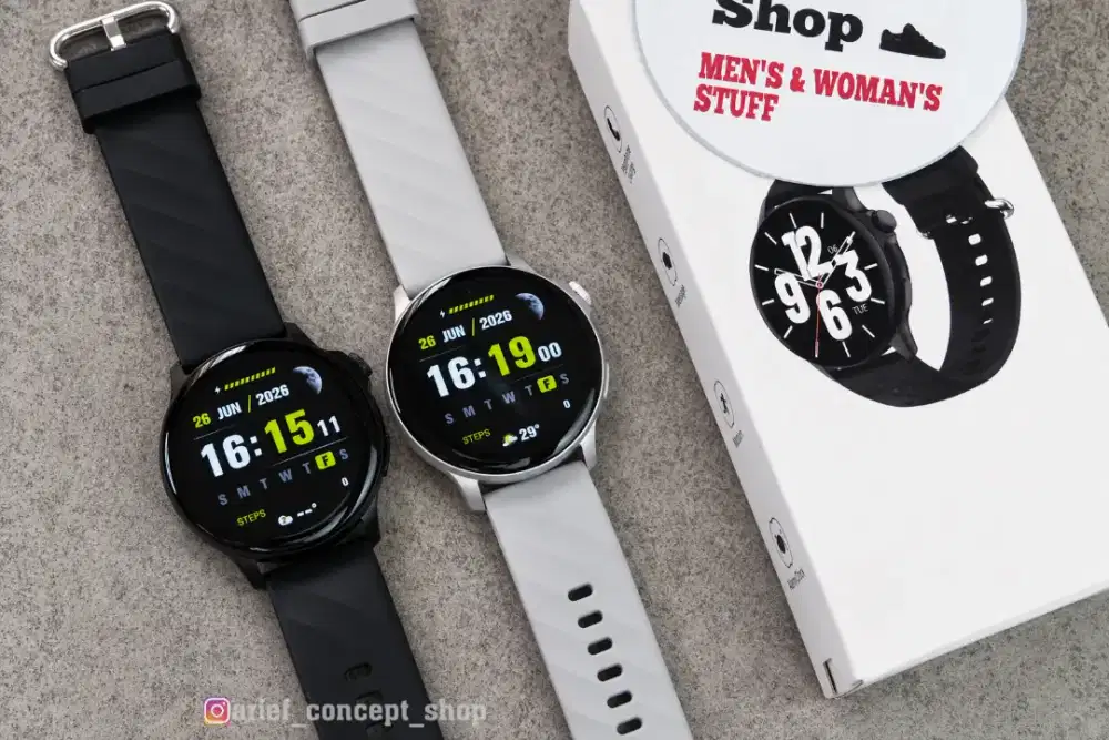 Stok Baru! Smarwatch running 2 warna