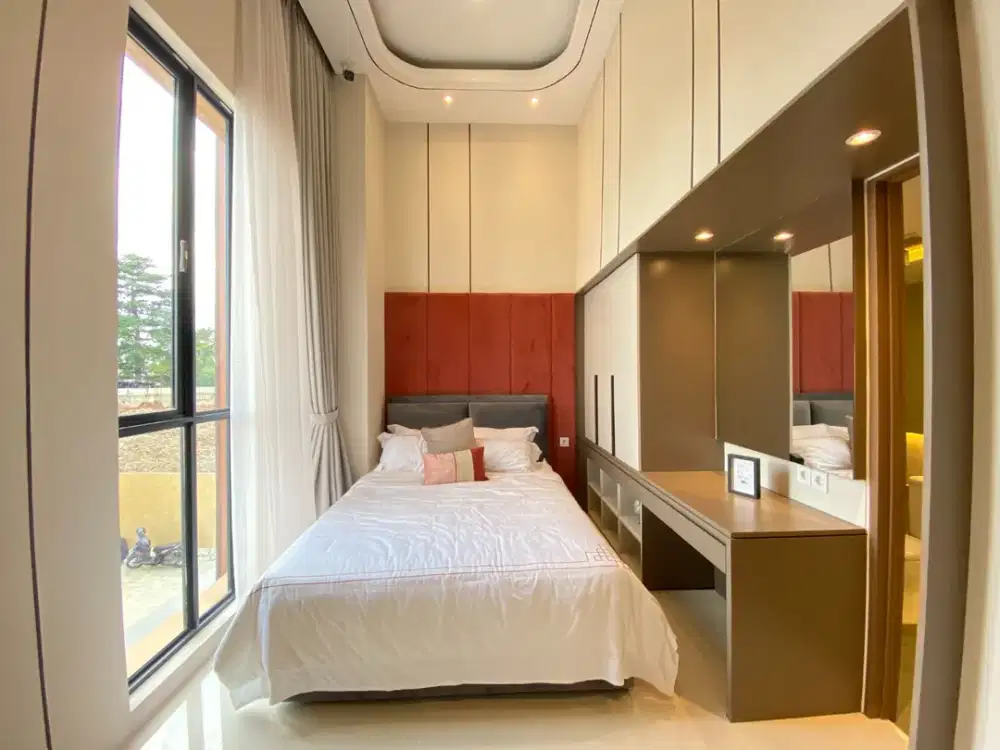 Dijual Rumah Baru di Jalan Menara, Meruya Selatan Jakarta Barat