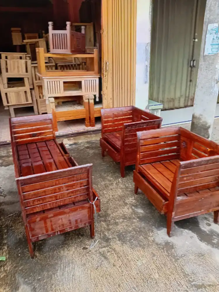 Kayu Jati Jepara Borongan
