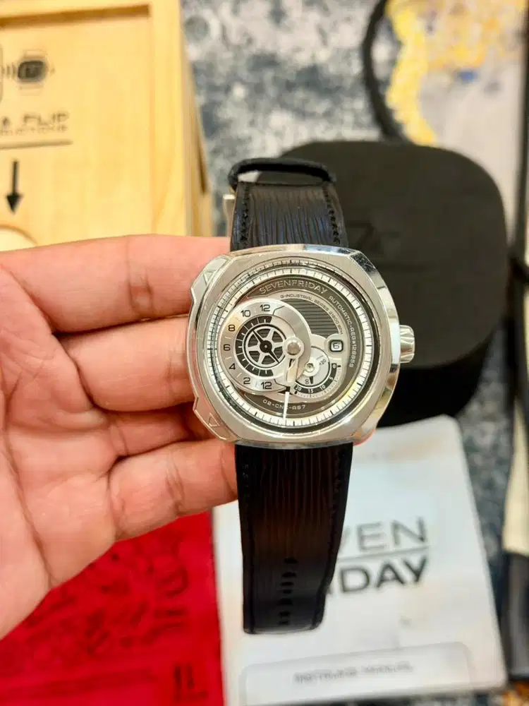 SEVENFRIDAY Q Series Q1/03 Fullset Original Seven Friday