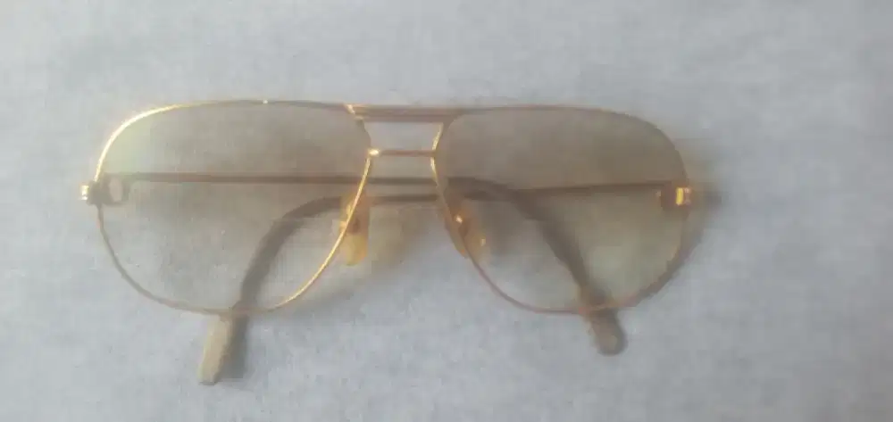 Kacamata Cartier 1988 Vintage