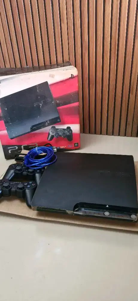 PS 3 SLIM 500 GB MULUS FULLSETT