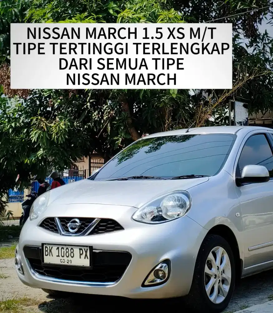 MARCH 1.5 XS MT LOW KM 86 RIBU