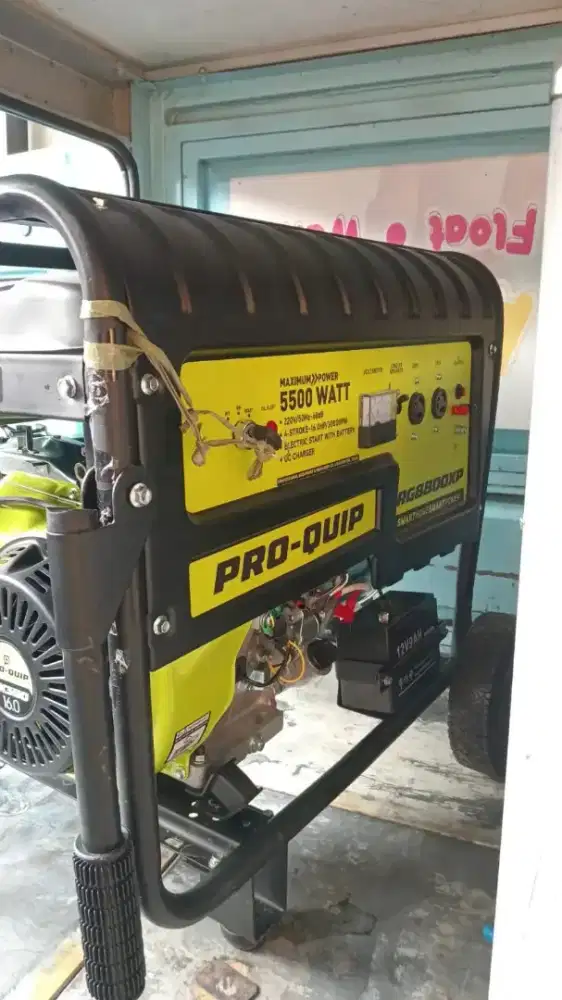 Mesin Genset 5500 Watt