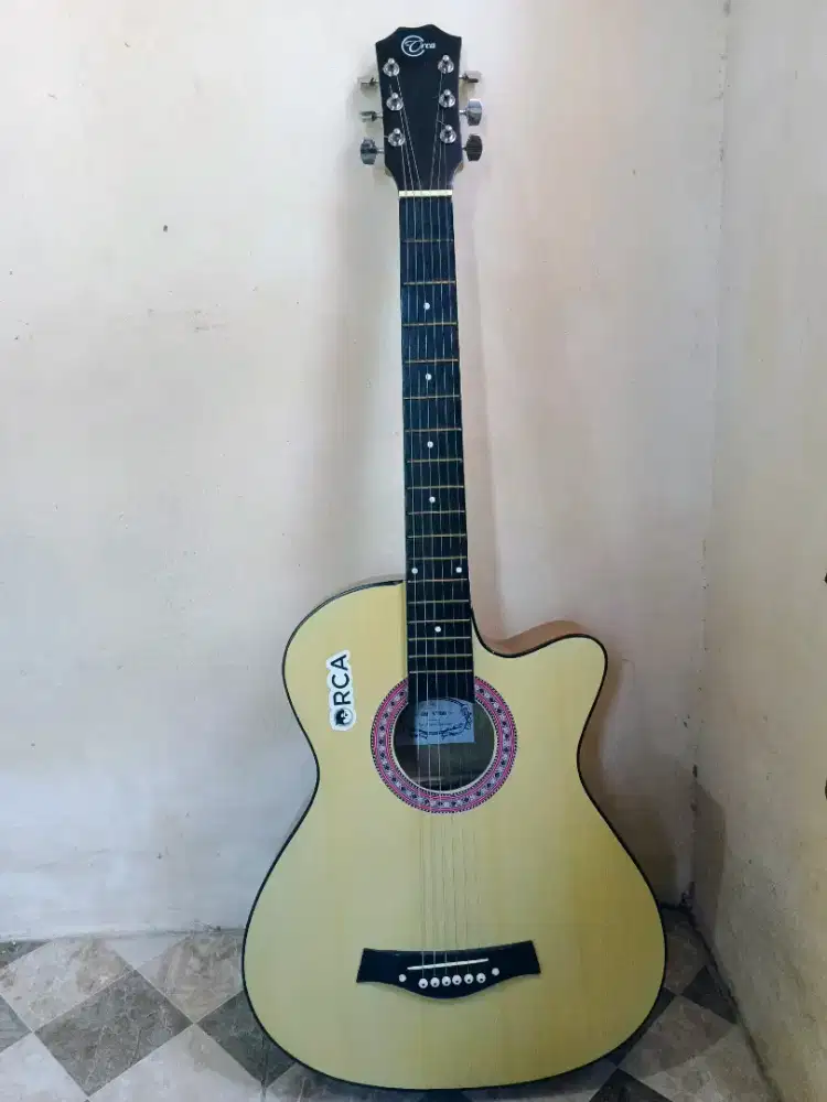 Gitar OR-VT09 Tanam Besi