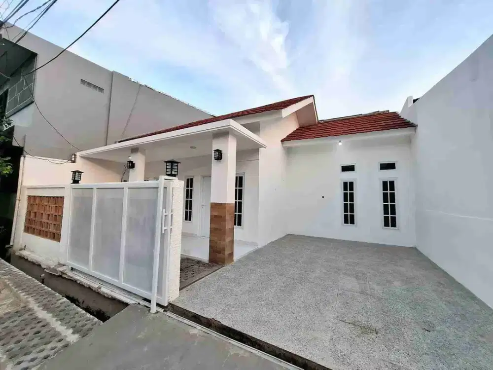 Rumah 1 Lantai Siap Huni Dalam Komplek Permata Pamulang