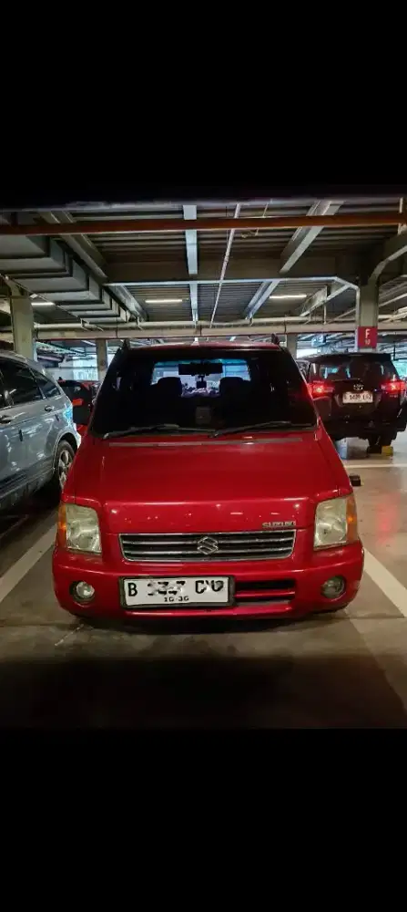 Dijual mobil Suzuki Karimun GX 2003 plat Tangerang Kota a/n Pribadi.