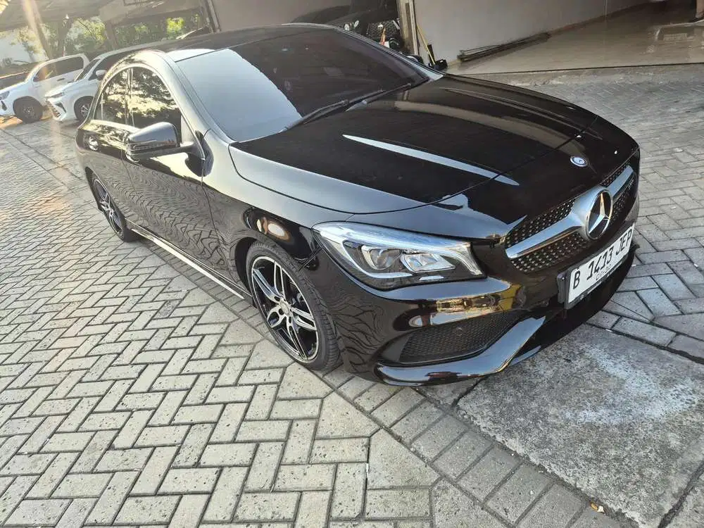 Mercedes-Benz CLA200 2017 Bensin