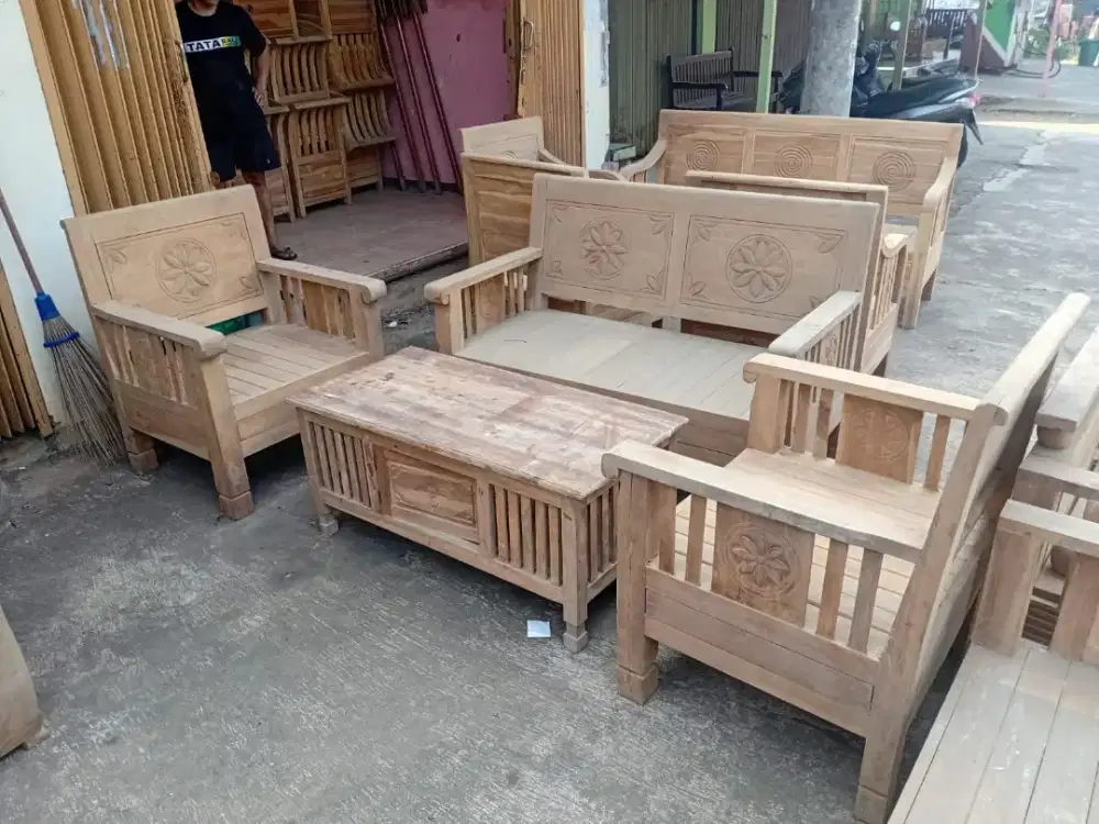 Kayu Jati Asli Jepara Borongan